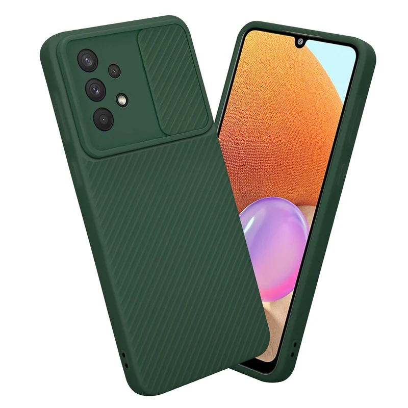 Cadorabo Hülle kompatibel mit Samsung Galaxy A32 4G TPU Silikon Case Cover