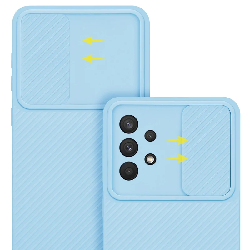 Cadorabo Hülle kompatibel mit Samsung Galaxy A32 4G TPU Silikon Case Cover