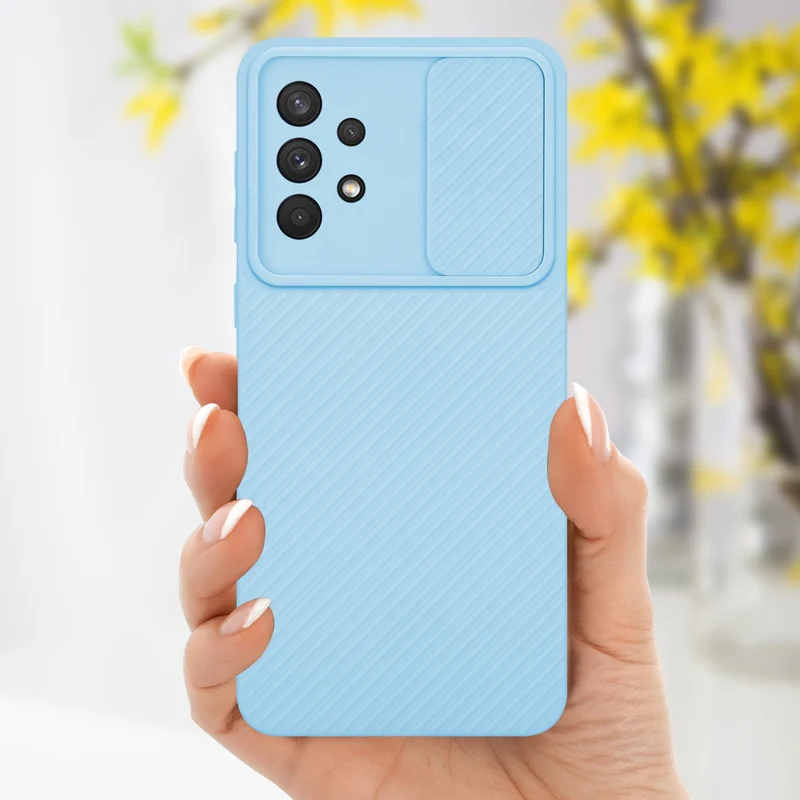 Cadorabo Hülle kompatibel mit Samsung Galaxy A32 4G TPU Silikon Case Cover