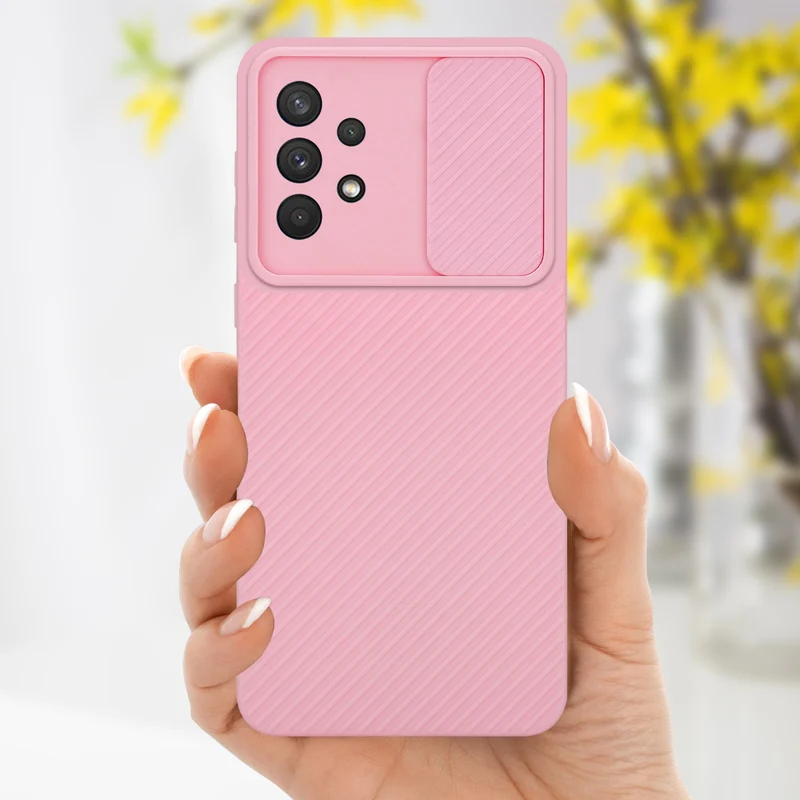 Cadorabo Hülle kompatibel mit Samsung Galaxy A32 4G TPU Silikon Case Cover