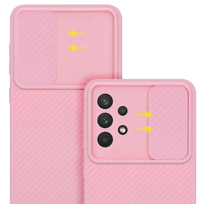Cadorabo Hülle kompatibel mit Samsung Galaxy A32 4G TPU Silikon Case Cover