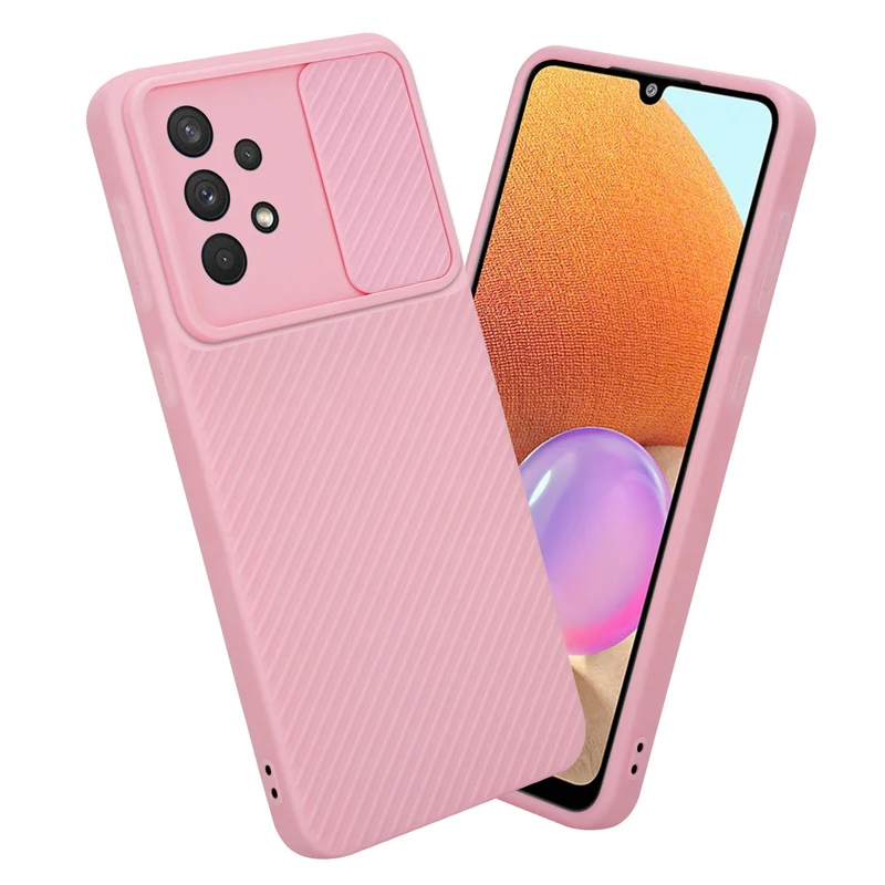 Cadorabo Hülle kompatibel mit Samsung Galaxy A32 4G TPU Silikon Case Cover