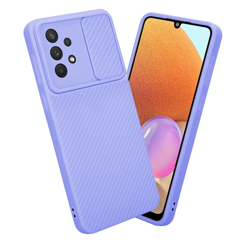 Cadorabo Hülle kompatibel mit Samsung Galaxy A32 4G TPU Silikon Case Cover