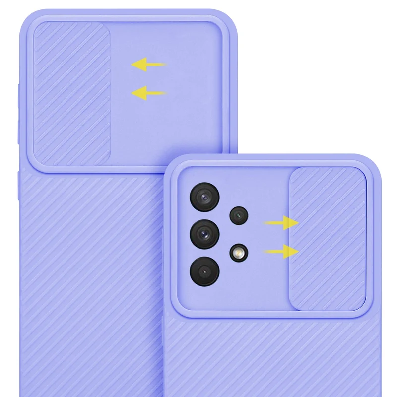 Cadorabo Hülle kompatibel mit Samsung Galaxy A32 4G TPU Silikon Case Cover
