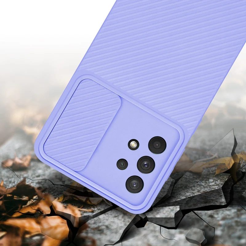 Cadorabo Hülle kompatibel mit Samsung Galaxy A32 4G TPU Silikon Case Cover