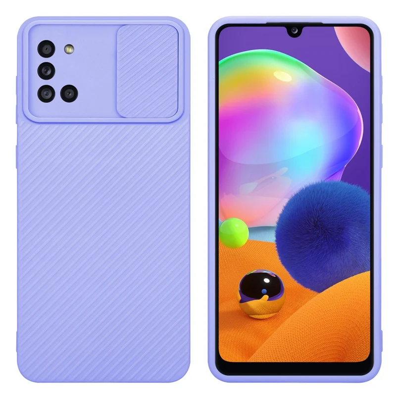 Cadorabo Hülle kompatibel mit Samsung Galaxy A31 TPU Silikon Case Cover