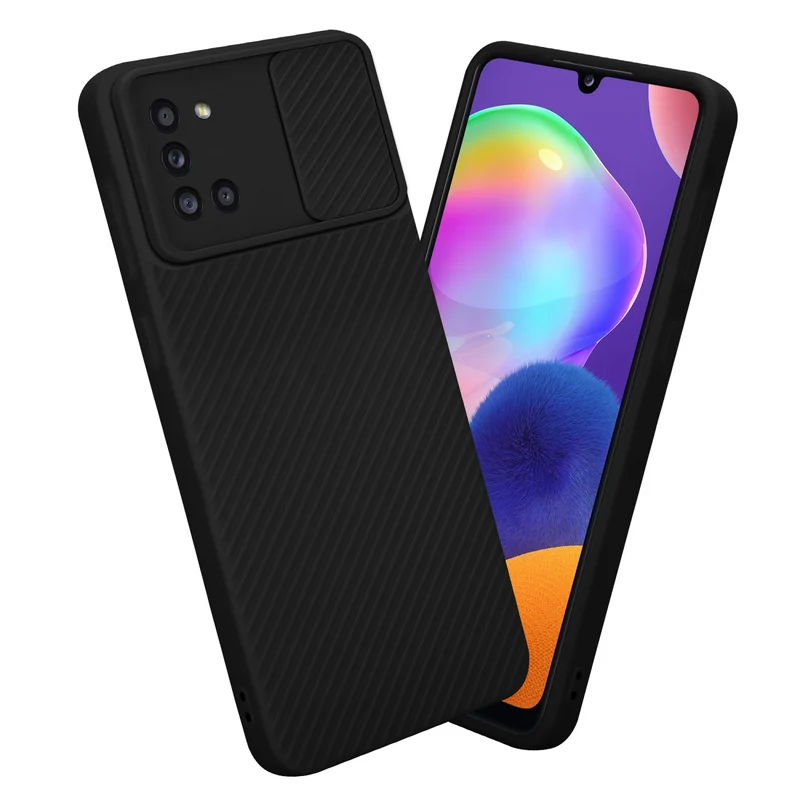 Cadorabo Hülle kompatibel mit Samsung Galaxy A31 TPU Silikon Case Cover