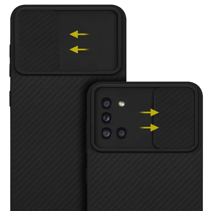 Cadorabo Hülle kompatibel mit Samsung Galaxy A31 TPU Silikon Case Cover