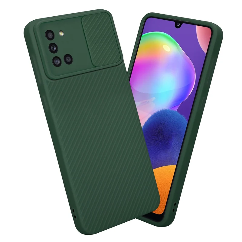 Cadorabo Hülle kompatibel mit Samsung Galaxy A31 TPU Silikon Case Cover