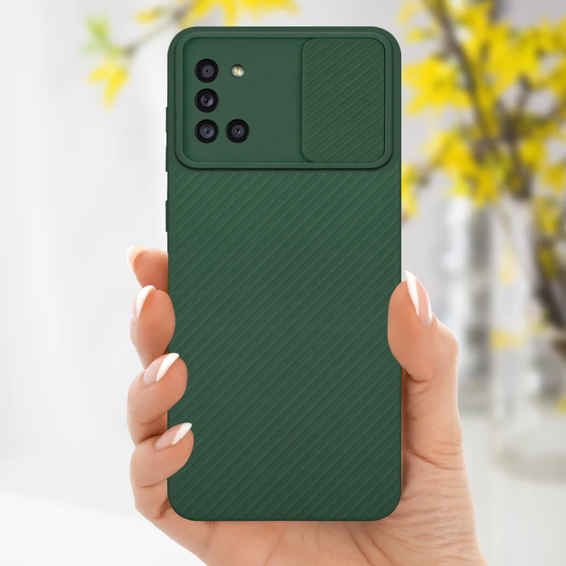 Cadorabo Hülle kompatibel mit Samsung Galaxy A31 TPU Silikon Case Cover