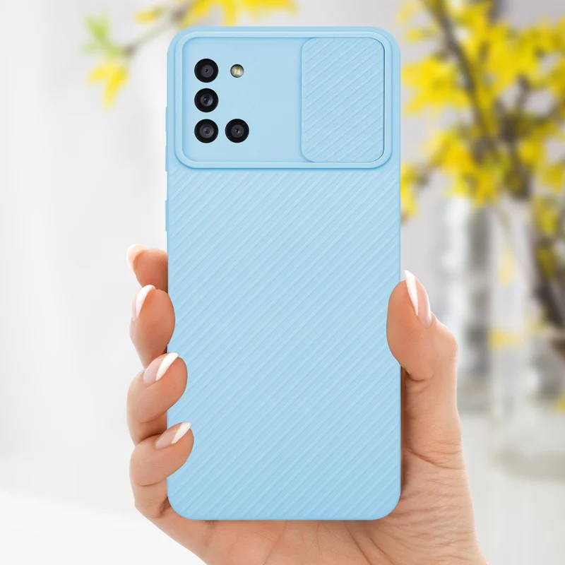 Cadorabo Hülle kompatibel mit Samsung Galaxy A31 TPU Silikon Case Cover