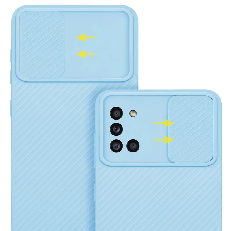 Cadorabo Hülle kompatibel mit Samsung Galaxy A31 TPU Silikon Case Cover