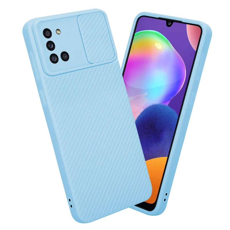 Cadorabo Hülle kompatibel mit Samsung Galaxy A31 TPU Silikon Case Cover