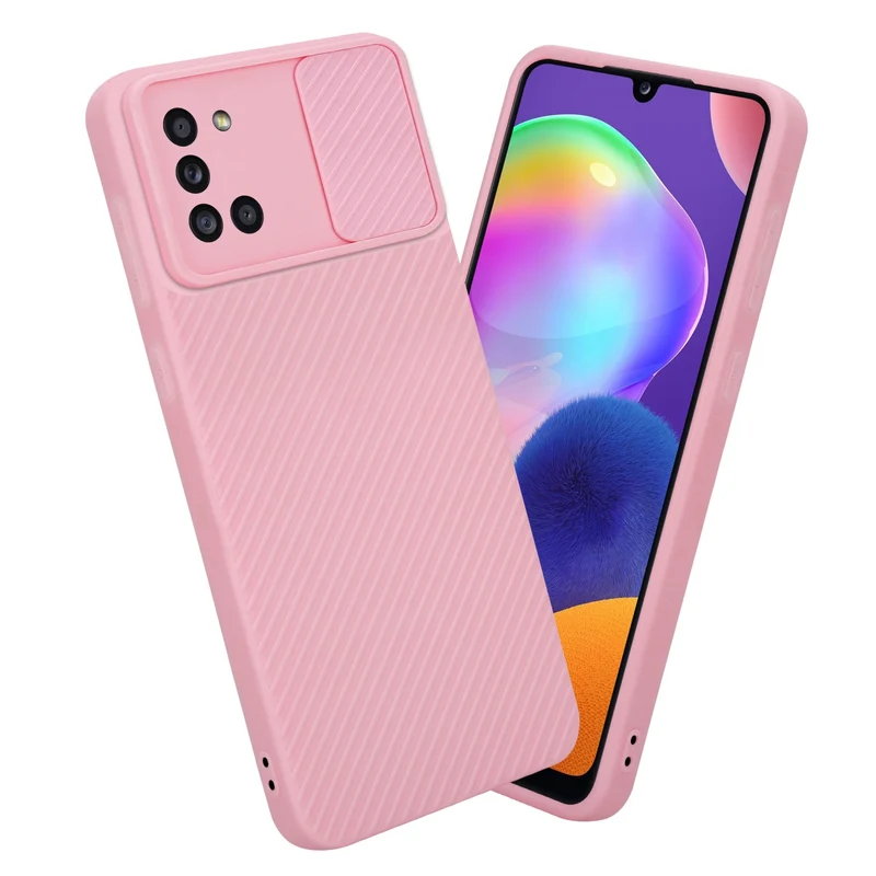 Cadorabo Hülle kompatibel mit Samsung Galaxy A31 TPU Silikon Case Cover