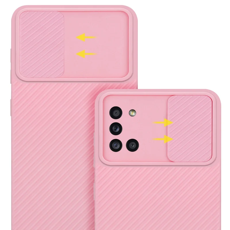 Cadorabo Hülle kompatibel mit Samsung Galaxy A31 TPU Silikon Case Cover