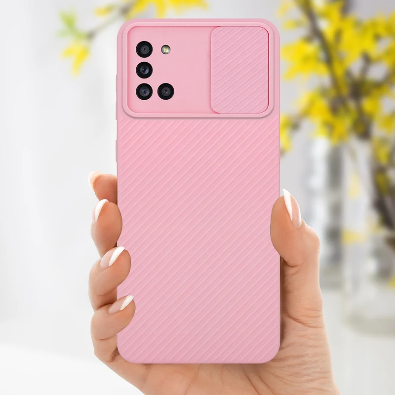 Cadorabo Hülle kompatibel mit Samsung Galaxy A31 TPU Silikon Case Cover