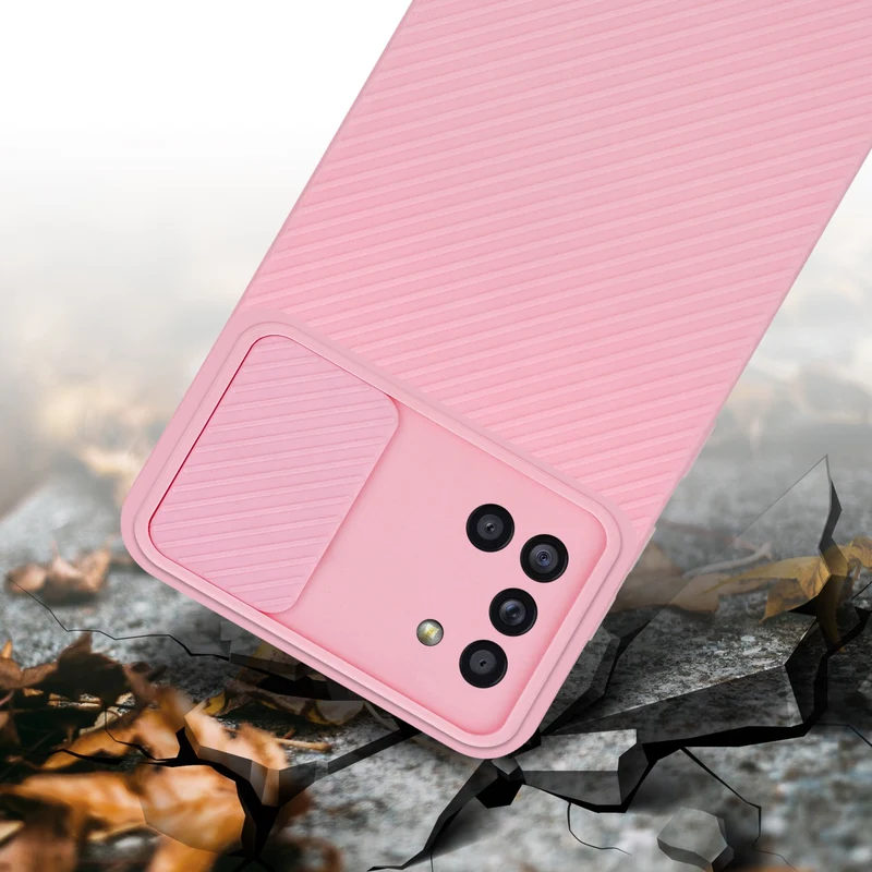 Cadorabo Hülle kompatibel mit Samsung Galaxy A31 TPU Silikon Case Cover