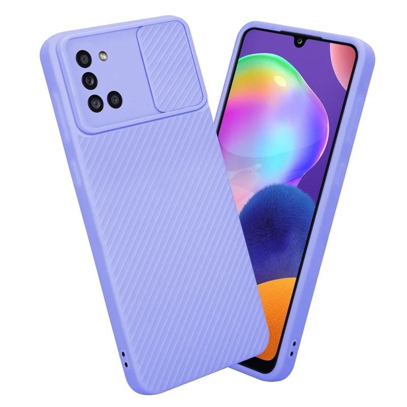 Cadorabo Hülle kompatibel mit Samsung Galaxy A31 TPU Silikon Case Cover