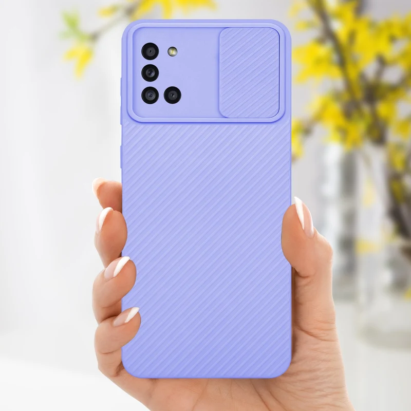 Cadorabo Hülle kompatibel mit Samsung Galaxy A31 TPU Silikon Case Cover