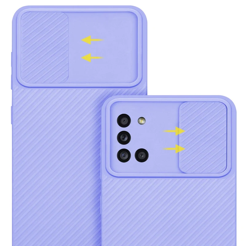 Cadorabo Hülle kompatibel mit Samsung Galaxy A31 TPU Silikon Case Cover