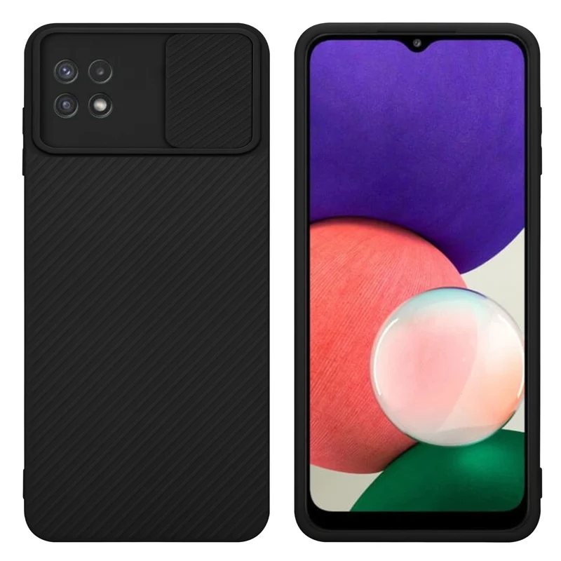 Cadorabo Hülle kompatibel mit Samsung Galaxy A22 5G TPU Silikon Case Cover