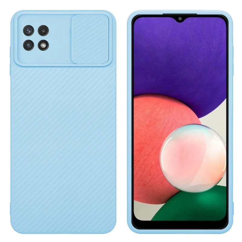 Cadorabo Hülle kompatibel mit Samsung Galaxy A22 5G TPU Silikon Case Cover