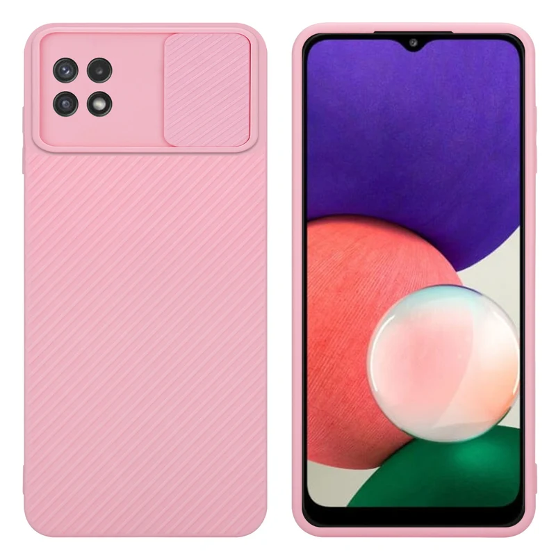Cadorabo Hülle kompatibel mit Samsung Galaxy A22 5G TPU Silikon Case Cover