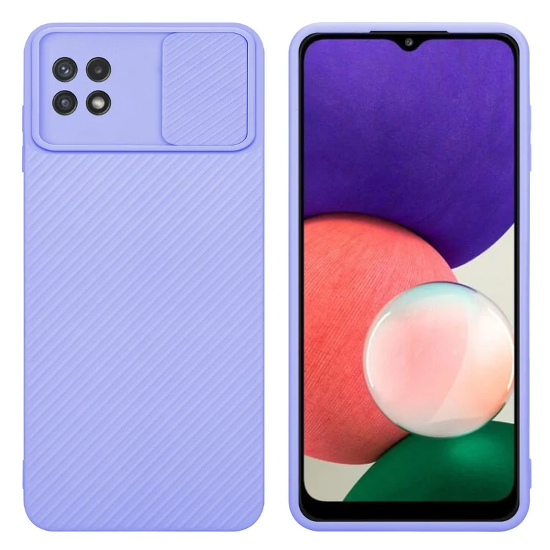 Cadorabo Hülle kompatibel mit Samsung Galaxy A22 5G TPU Silikon Case Cover
