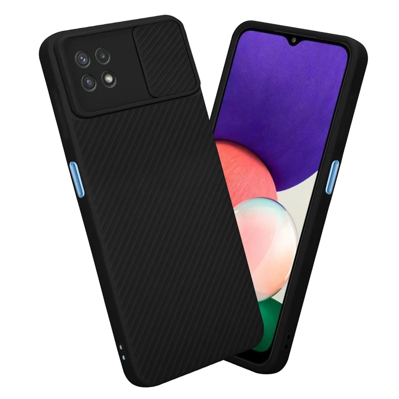 Cadorabo Hülle kompatibel mit Samsung Galaxy A22 5G TPU Silikon Case Cover