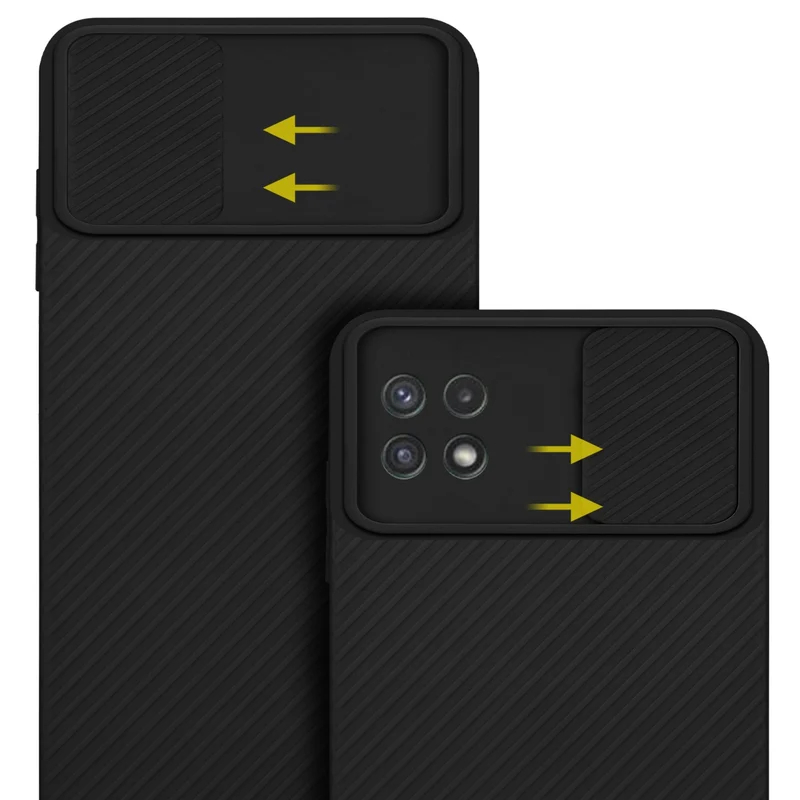 Cadorabo Hülle kompatibel mit Samsung Galaxy A22 5G TPU Silikon Case Cover