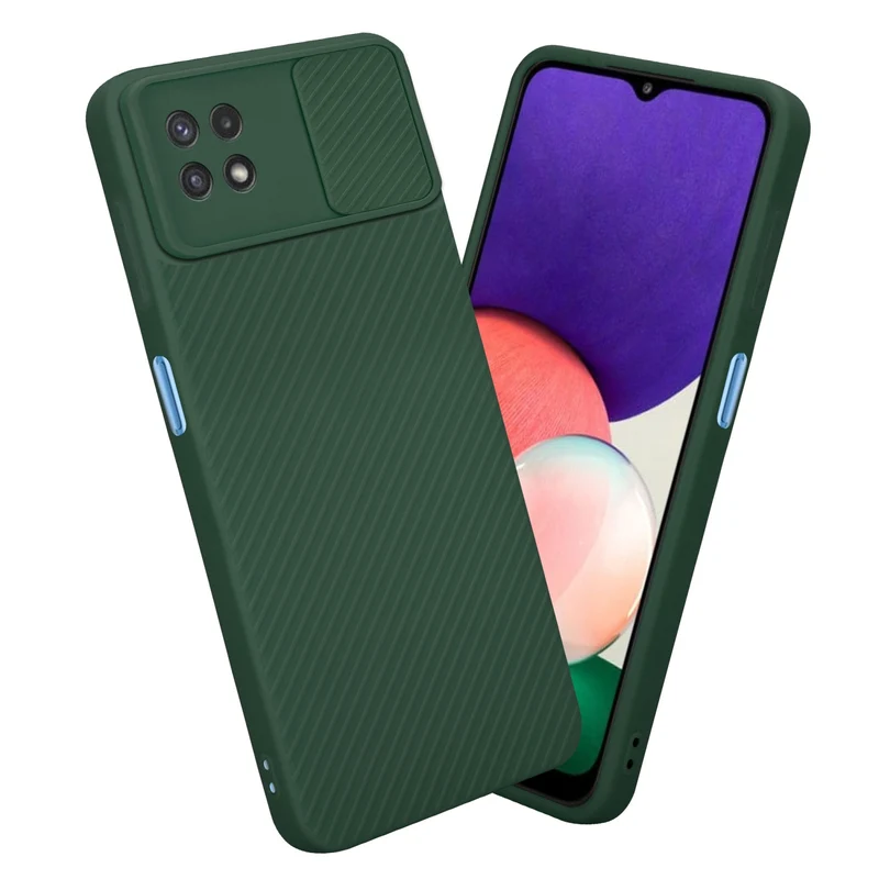 Cadorabo Hülle kompatibel mit Samsung Galaxy A22 5G TPU Silikon Case Cover