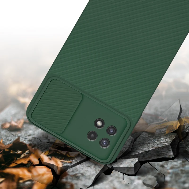 Cadorabo Hülle kompatibel mit Samsung Galaxy A22 5G TPU Silikon Case Cover