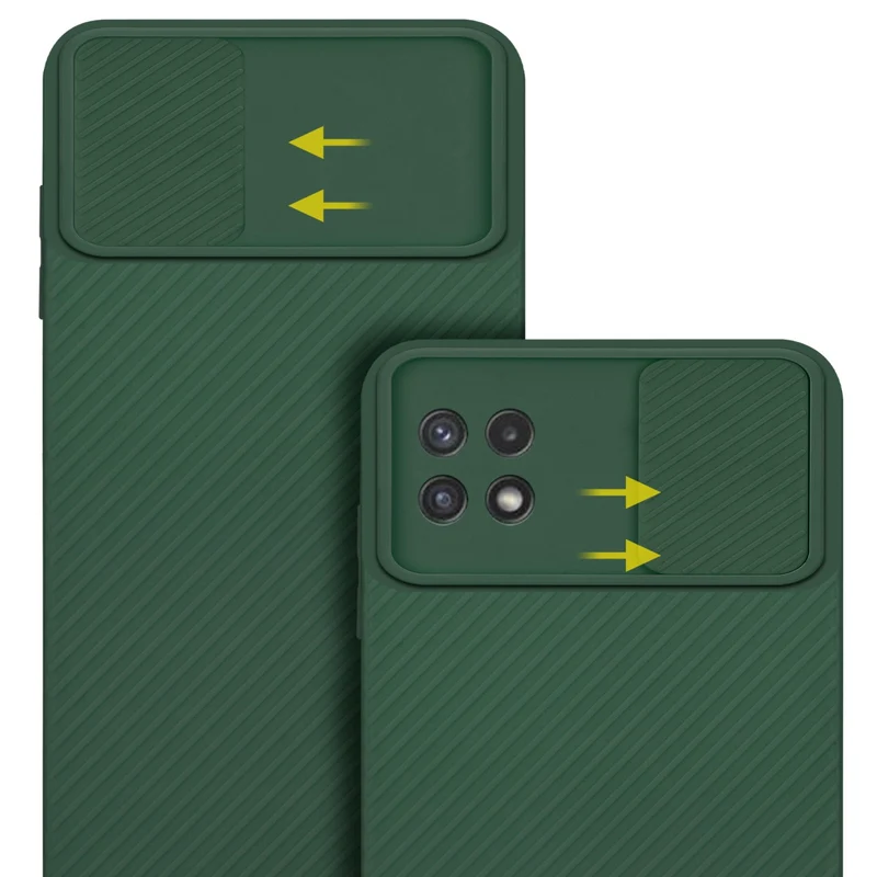 Cadorabo Hülle kompatibel mit Samsung Galaxy A22 5G TPU Silikon Case Cover