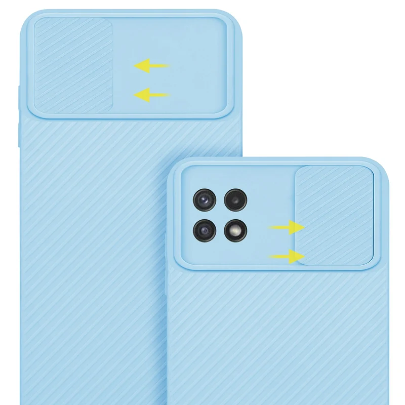 Cadorabo Hülle kompatibel mit Samsung Galaxy A22 5G TPU Silikon Case Cover