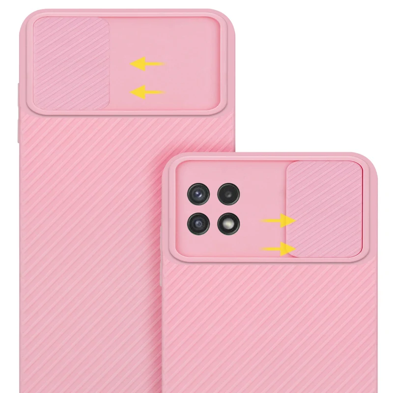 Cadorabo Hülle kompatibel mit Samsung Galaxy A22 5G TPU Silikon Case Cover