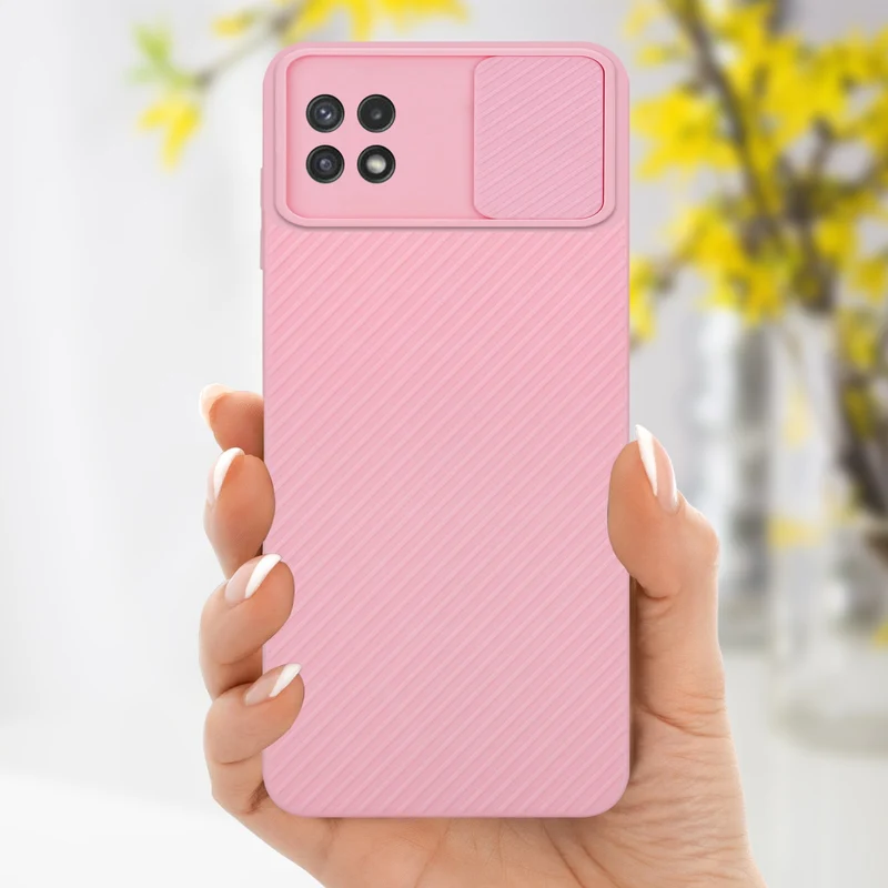 Cadorabo Hülle kompatibel mit Samsung Galaxy A22 5G TPU Silikon Case Cover
