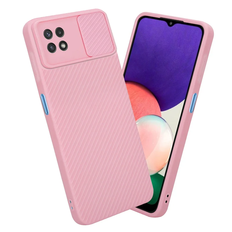 Cadorabo Hülle kompatibel mit Samsung Galaxy A22 5G TPU Silikon Case Cover