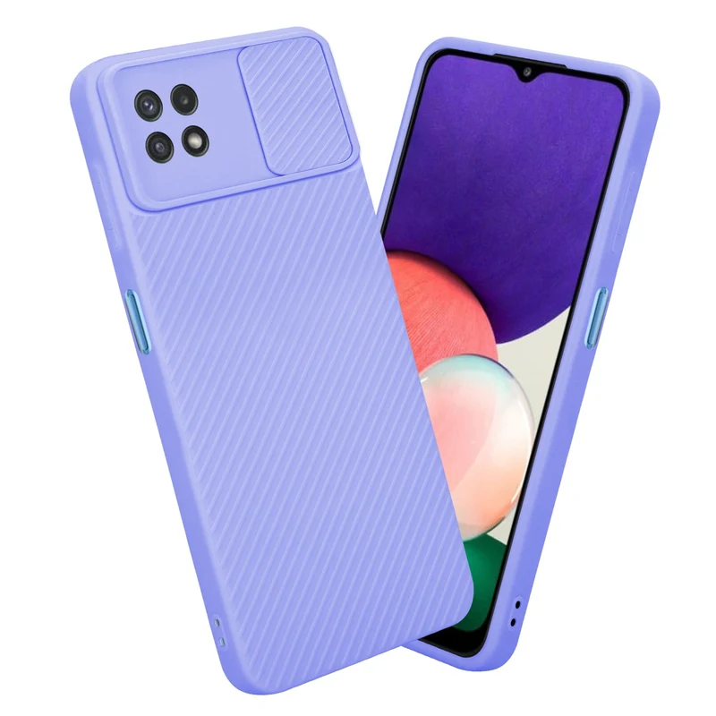 Cadorabo Hülle kompatibel mit Samsung Galaxy A22 5G TPU Silikon Case Cover
