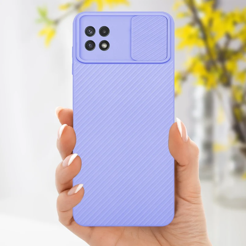Cadorabo Hülle kompatibel mit Samsung Galaxy A22 5G TPU Silikon Case Cover