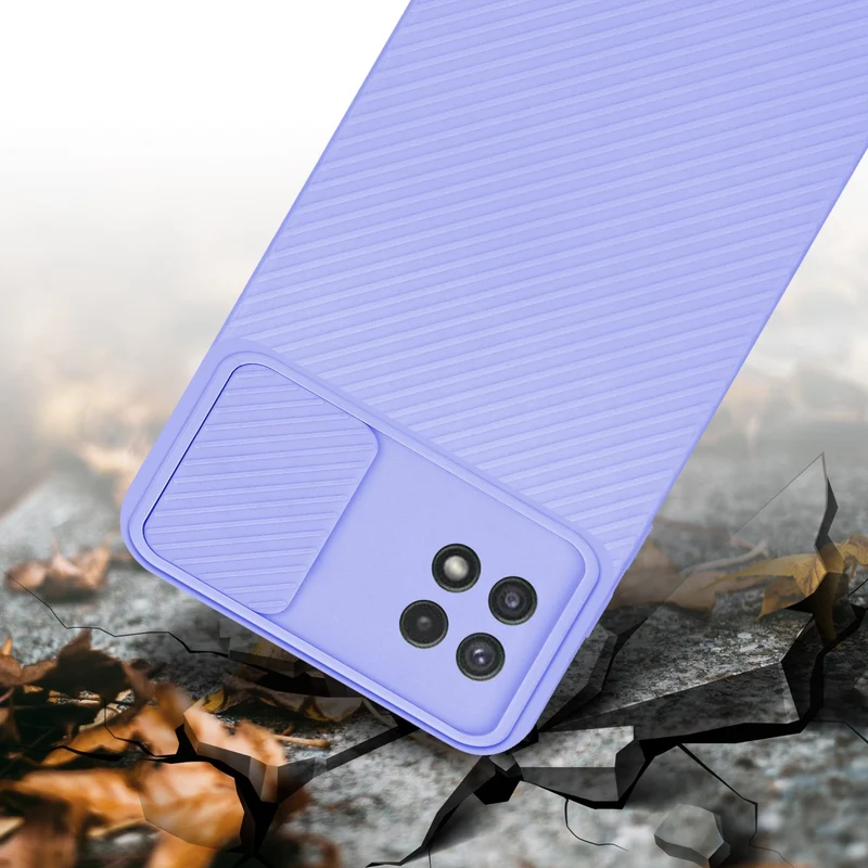 Cadorabo Hülle kompatibel mit Samsung Galaxy A22 5G TPU Silikon Case Cover