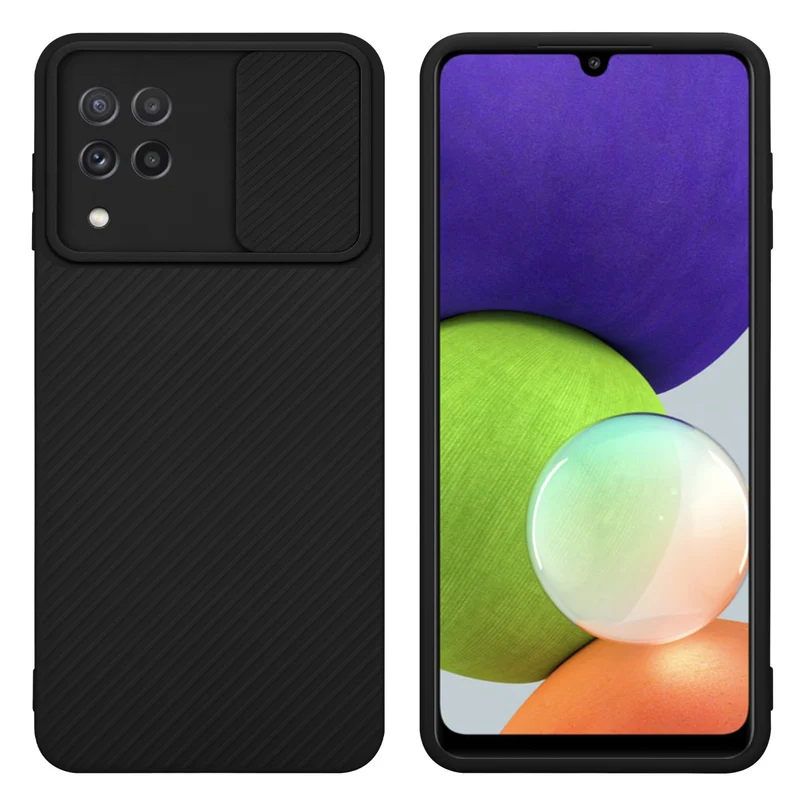 Cadorabo Hülle kompatibel mit Samsung Galaxy M22 / M32 4G TPU Silikon Case Cover