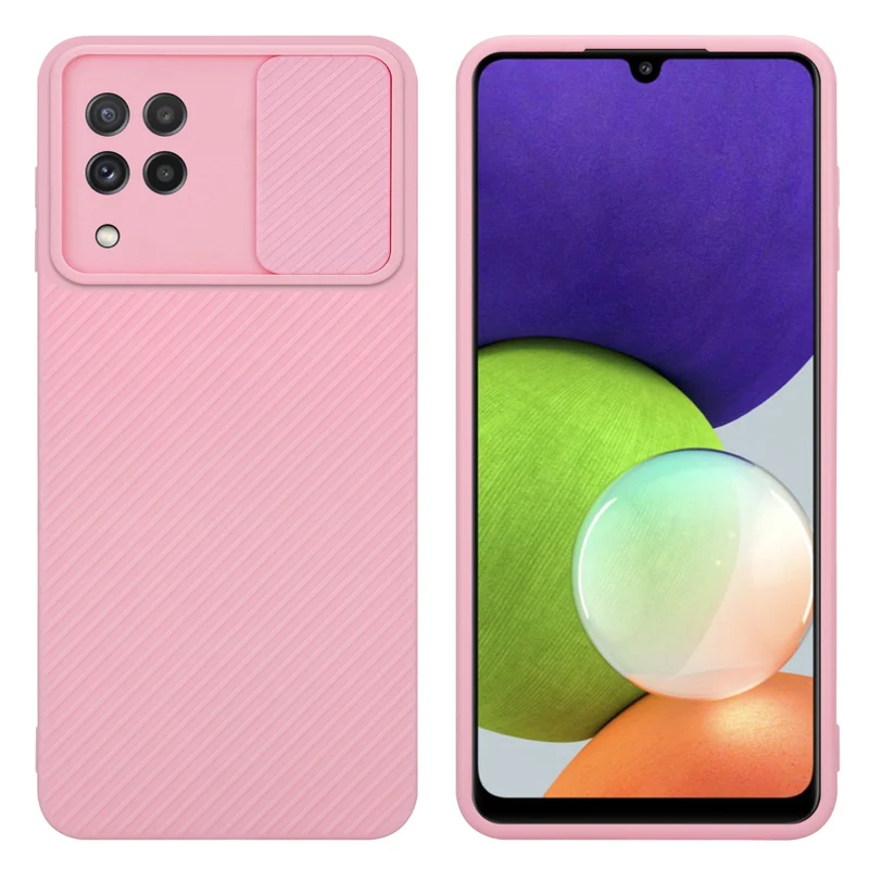Cadorabo Hülle kompatibel mit Samsung Galaxy M22 / M32 4G TPU Silikon Case Cover