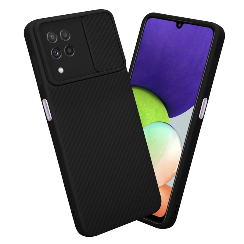 Cadorabo Hülle kompatibel mit Samsung Galaxy M22 / M32 4G TPU Silikon Case Cover