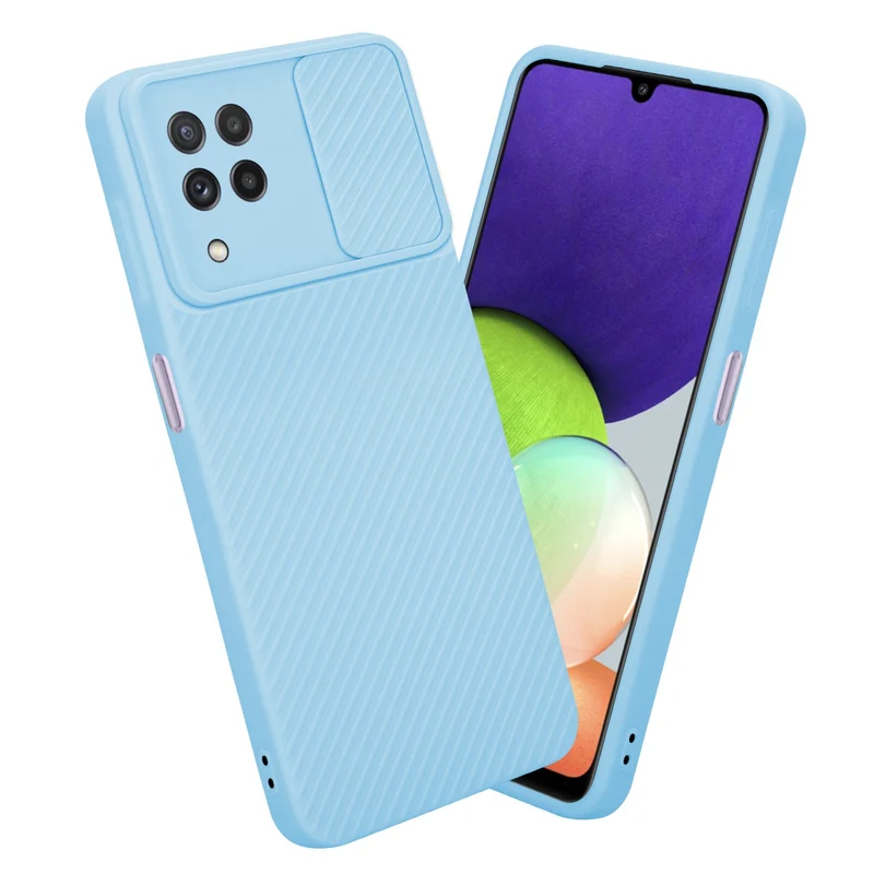 Cadorabo Hülle kompatibel mit Samsung Galaxy M22 / M32 4G TPU Silikon Case Cover