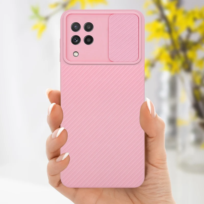 Cadorabo Hülle kompatibel mit Samsung Galaxy M22 / M32 4G TPU Silikon Case Cover