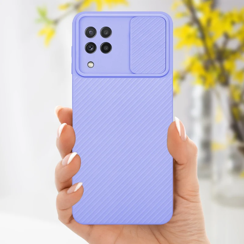 Cadorabo Hülle kompatibel mit Samsung Galaxy M22 / M32 4G TPU Silikon Case Cover