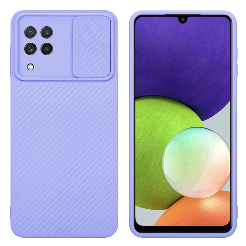 Cadorabo Hülle kompatibel mit Samsung Galaxy A22 4G TPU Silikon Case Cover