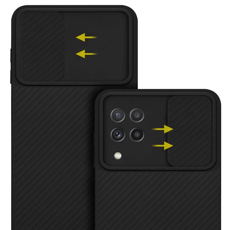 Cadorabo Hülle kompatibel mit Samsung Galaxy A22 4G TPU Silikon Case Cover