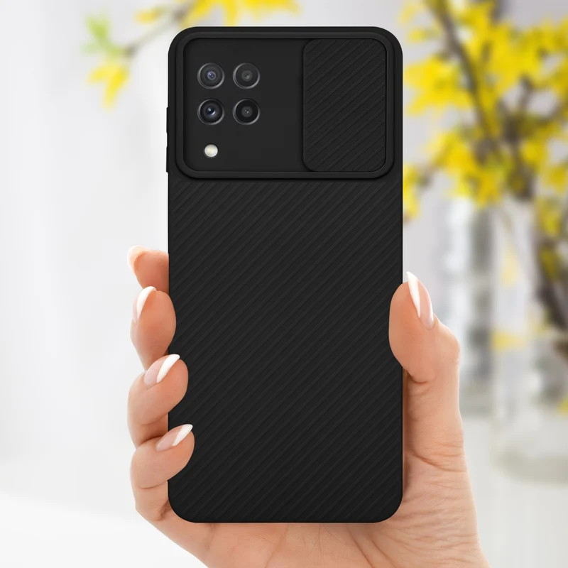 Cadorabo Hülle kompatibel mit Samsung Galaxy A22 4G TPU Silikon Case Cover