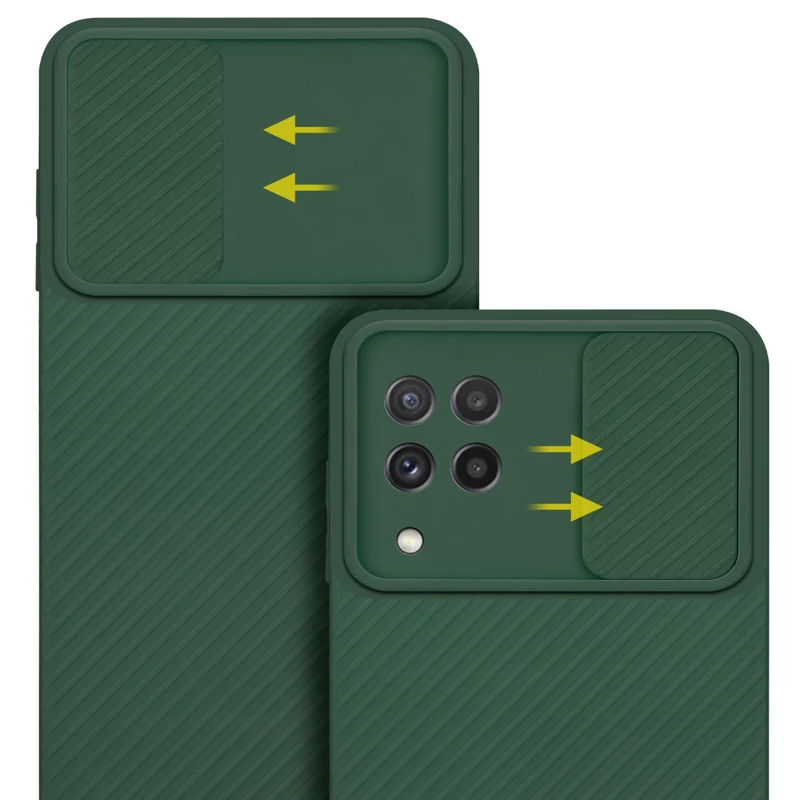 Cadorabo Hülle kompatibel mit Samsung Galaxy A22 4G TPU Silikon Case Cover